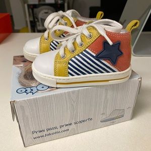 KIDS FALCOTTO Sneakers, size 19 (US 4)